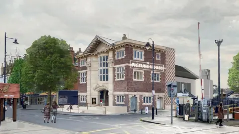 Paignton Picture House Trust An artist's impression of the restored picture house