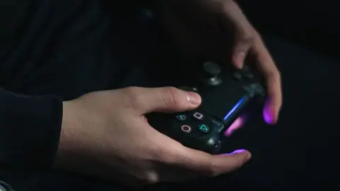 Getty Images PS4 controller