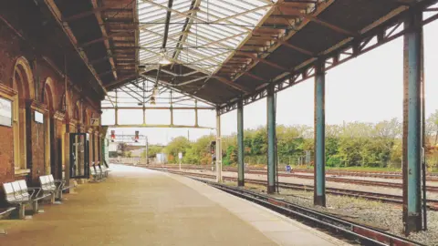 Getty Images Chester train station