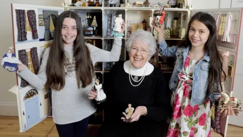 Colin Hattersley Dame Barbara Kelly