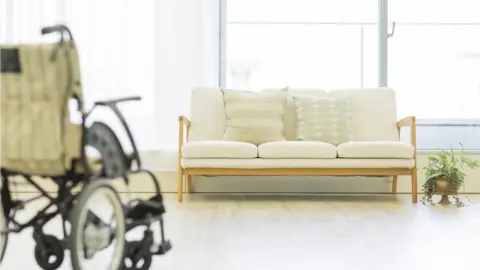 Getty Images care homes