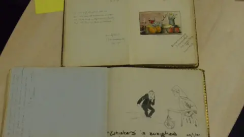 BBC Autograph books