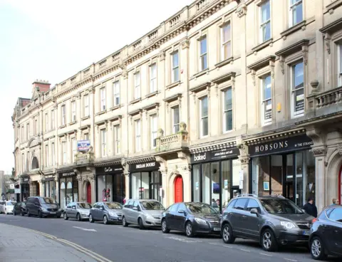 Historic England Derby City Centre conservation area