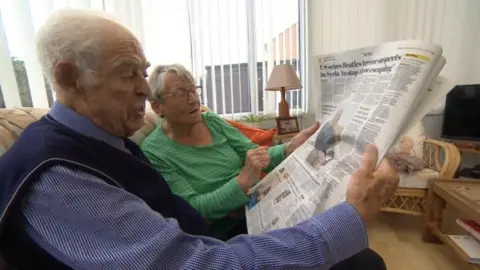 BBC John and Pat Thompson