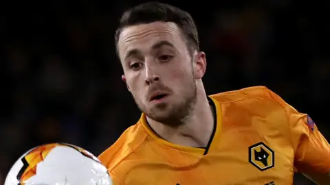 Diogo Jota of Wolves