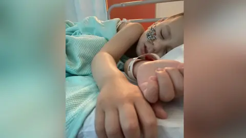 Egle Jasinauskiene Adamas in hospital