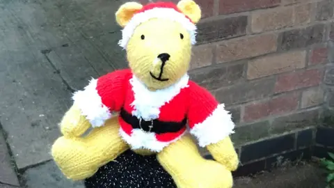 Syston Town News Christmas teddy bear