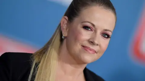 Getty Images Melissa Joan Hart attends the premiere of Disney's 'Ralph Breaks the Internet' at El Capitan Theatre on November 5, 2018 in Los Angeles, California.