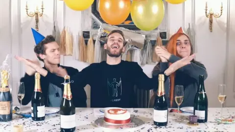 PewDiePie/YouTube PewDiePie