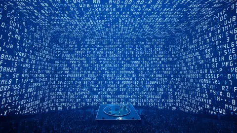 Treatment Studio U2 on stage at The Sphere