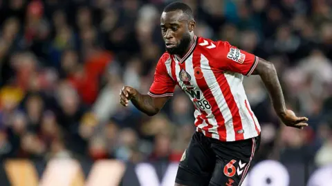 Sunderland defender Lutsharel Geertruida 