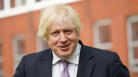 Reuters Boris Johnson