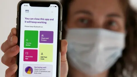 PA Media Test and Protect App on phone