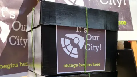 It's Our City! petition
