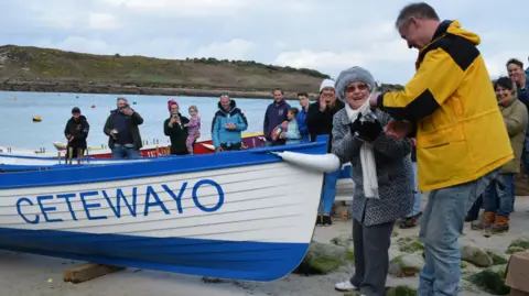 St Agnes Gig Club Gig rowing