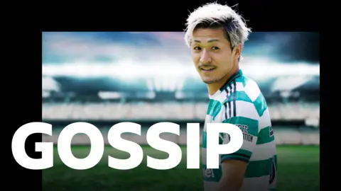 Celtic forward Daizen Maeda