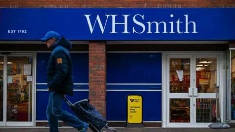 Getty Images WH Smith Plc have recently seen sales growth slow, according to Bloomberg Intelligence analyst Conroy Gaynor, who cited sluggish international air-capacity expansion as a factor.