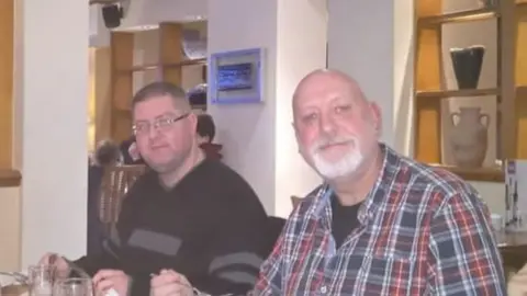 Sarah Merritt Adam and Rob Merritt