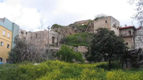Bukvoed/Wikimedia Commons Crusader castle, Mi'ilya, Israel