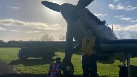 Hawker Hurricane bomber replica