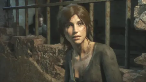 SQUARE ENIX New Lara Croft Image