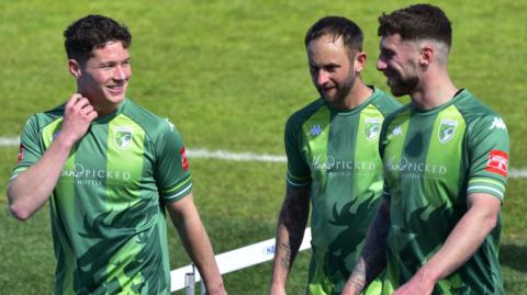 Guernsey FC players