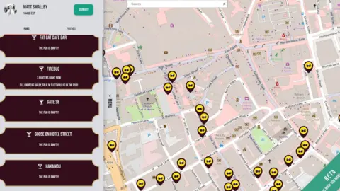 Matthew Smalley Pubs in and around Leicester