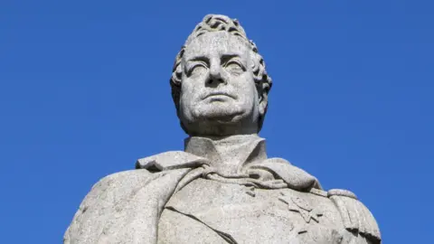 Getty Images King William IV statue in Greenwich