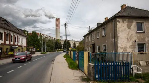 Getty Images Turow power plant/Bogatynia, 25 May 2021