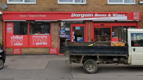 Google Exterior view of Bargain Beers and Wines