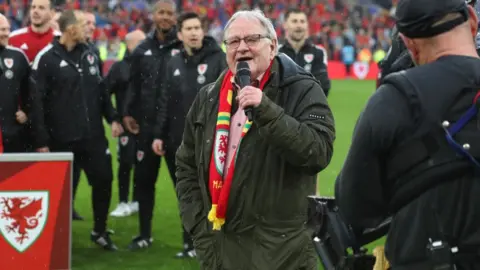 Getty Images Dafydd Iwan