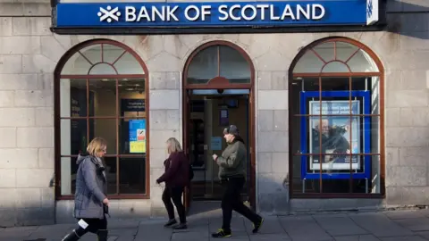 Getty Images Bank of Scotland