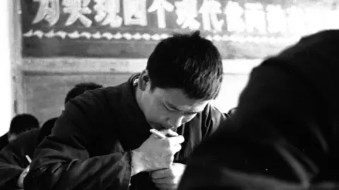 Getty Images Students of the Class of 77