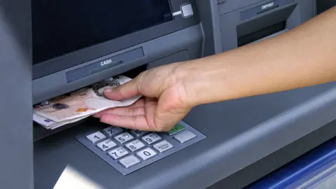 Getty Images Cash machine