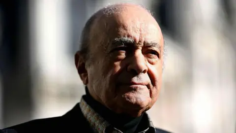 Getty Images Mohamed Al Fayed