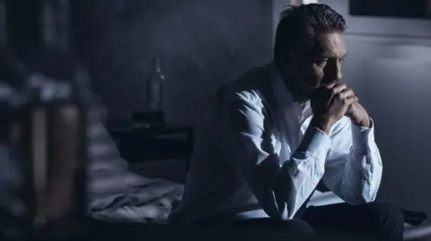 Getty Stock image of a man looking sad