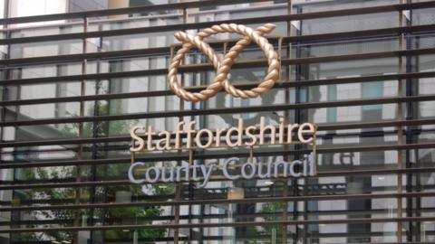 Staffordshire County Council building