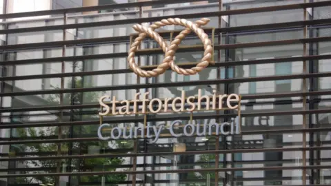 BBC Staffordshire County Council building