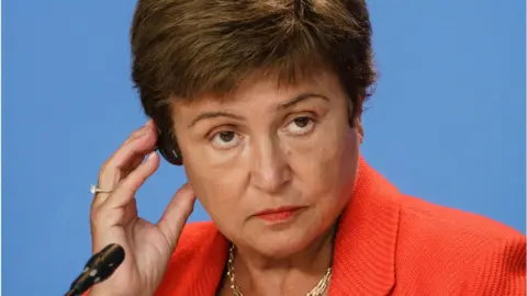 Getty Images Managing Director of the International Monetary Fund (IMF) Kristalina Georgieva