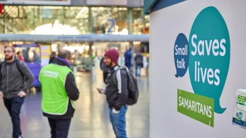 Samaritans/National Rail Small Talk Saves Lives