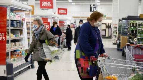 Reuters Sainsbury's store