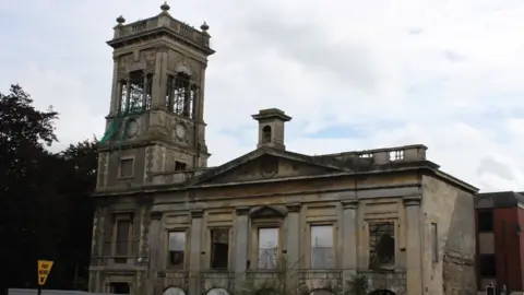 Victorian Society Corn Exchange building