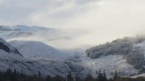 Ingrid/BBC Weather Watchers Lochcarron