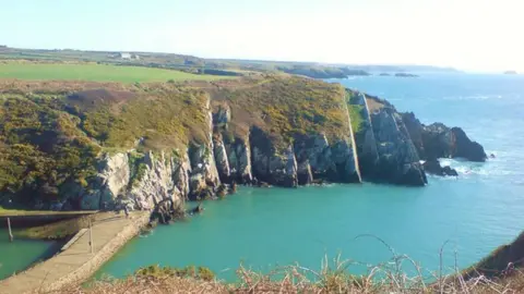 Deborah Tilley | Geograph St David's Head