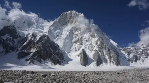 Tom Livingstone The mountain Latok 1