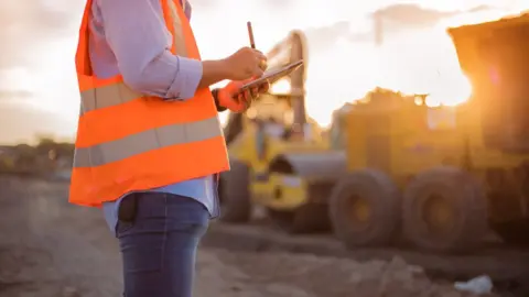 Getty Images construction worker