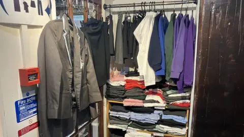 Guy Campbell/BBC School uniform exchange