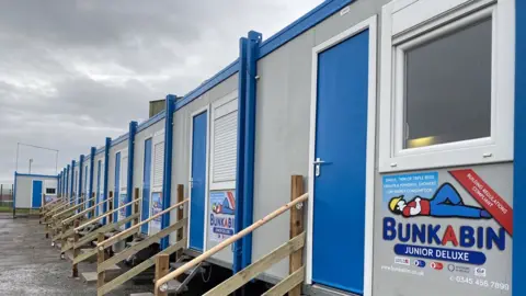BwD Council Homeless pods