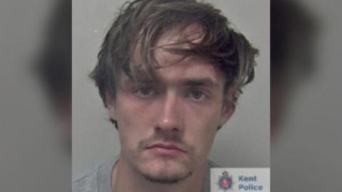 Mug shot of Robert Mills, convicted rapist