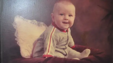 Nunn Family Sam Nunn as a baby